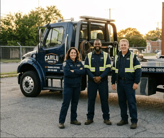 Heavy Duty Towing company in Lee, IL